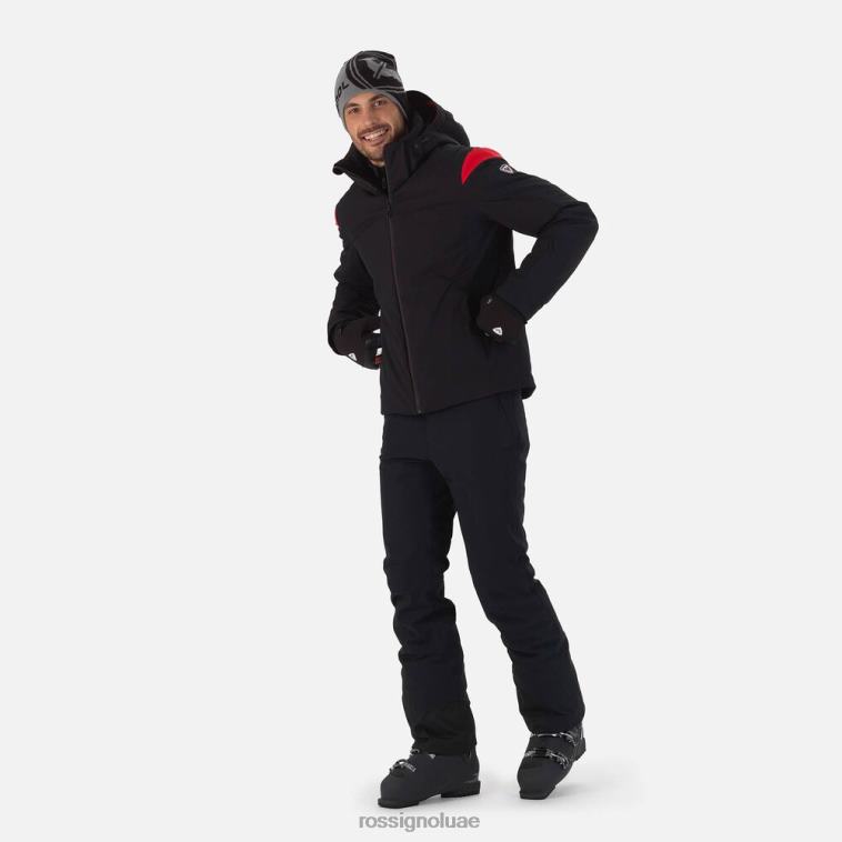 Rossignol رجال سترة التزلج الجوية قمم أسود 2L8Z6654 [2L8Z6654] : ملابس  الشتاء Rossignol UAE, استمتع بالراحة والتقنية التي توفرها Rossignol  sneakers.
